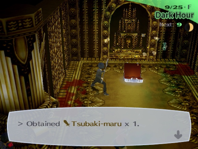 Persona 3 FES Part 62 09/24/09 09/25/09 Tziah The Desert (Part